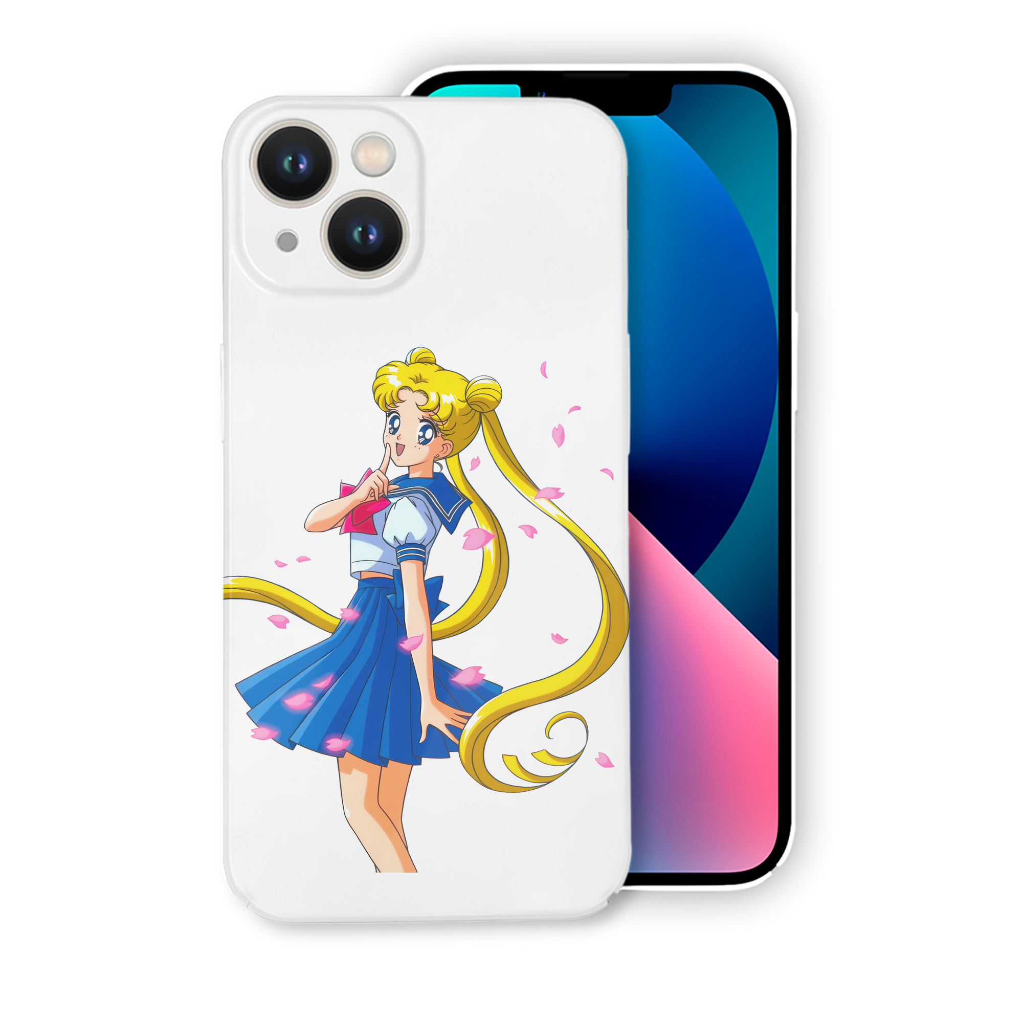 （画像用） 美少女戦士セーラームーン 愛野 美奈子 あいの みなこ Sailor Moon Aino Minako 【iPhone 14シリーズ対応】ハードケース